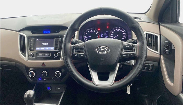 2019 Hyundai Creta EX 1.6 PETROL, Petrol, Manual, 58,515 km, Steering Wheel Close Up