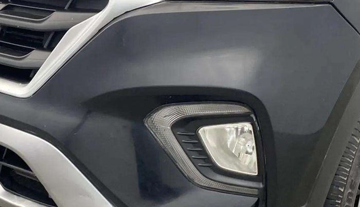 2019 Hyundai Creta EX 1.6 PETROL, Petrol, Manual, 58,515 km, Front bumper - Minor scratches