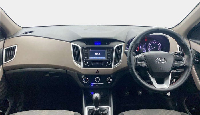 2019 Hyundai Creta EX 1.6 PETROL, Petrol, Manual, 58,515 km, Dashboard