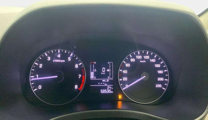 2019 Hyundai Creta EX 1.6 PETROL, Petrol, Manual, 58,515 km, Odometer Image