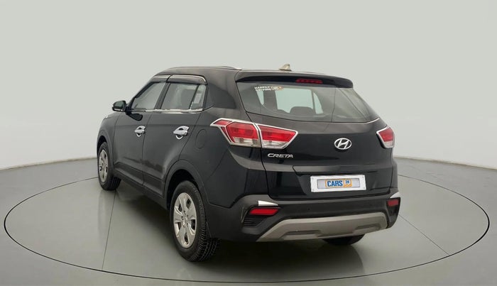 2019 Hyundai Creta EX 1.6 PETROL, Petrol, Manual, 58,515 km, Left Back Diagonal