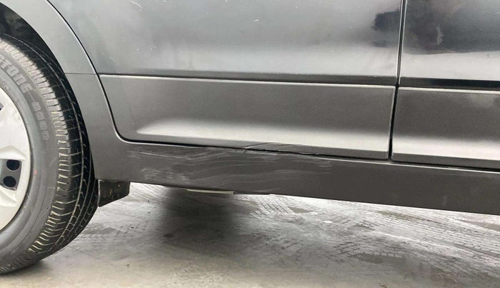 2019 Hyundai Creta EX 1.6 PETROL, Petrol, Manual, 58,515 km, Right running board - Cladding has minor damage