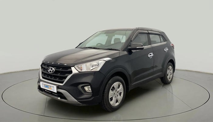 2019 Hyundai Creta EX 1.6 PETROL, Petrol, Manual, 58,515 km, Left Front Diagonal