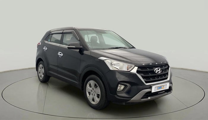 2019 Hyundai Creta EX 1.6 PETROL, Petrol, Manual, 58,515 km, Right Front Diagonal