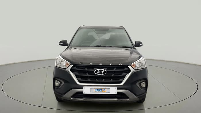 2019 Hyundai Creta EX 1.6 PETROL, Petrol, Manual, 58,515 km, Front