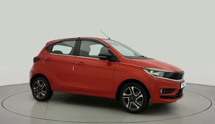 2021 Tata Tiago XZA PLUS PETROL, Petrol, Automatic, 30,944 km, Right Front Diagonal