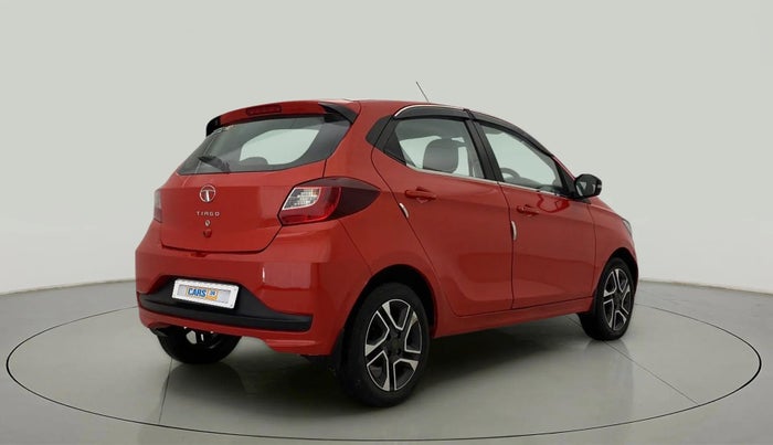 2021 Tata Tiago XZA PLUS PETROL, Petrol, Automatic, 30,944 km, Right Back Diagonal