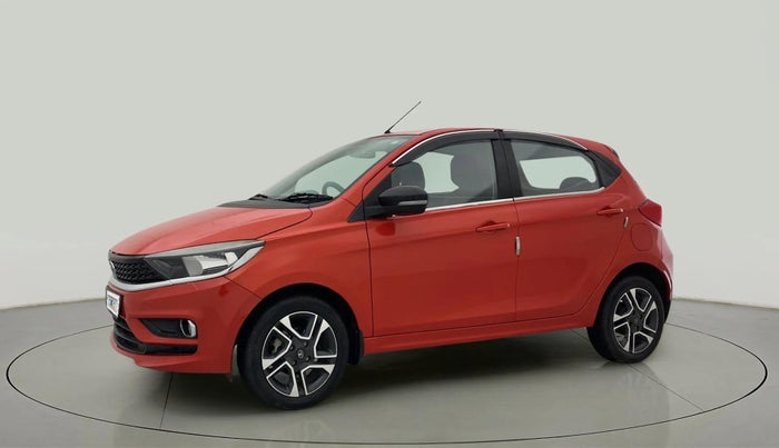 2021 Tata Tiago XZA PLUS PETROL, Petrol, Automatic, 30,944 km, Left Front Diagonal