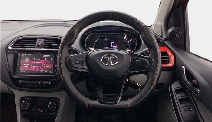 2021 Tata Tiago XZA PLUS PETROL, Petrol, Automatic, 30,944 km, Steering Wheel Close Up