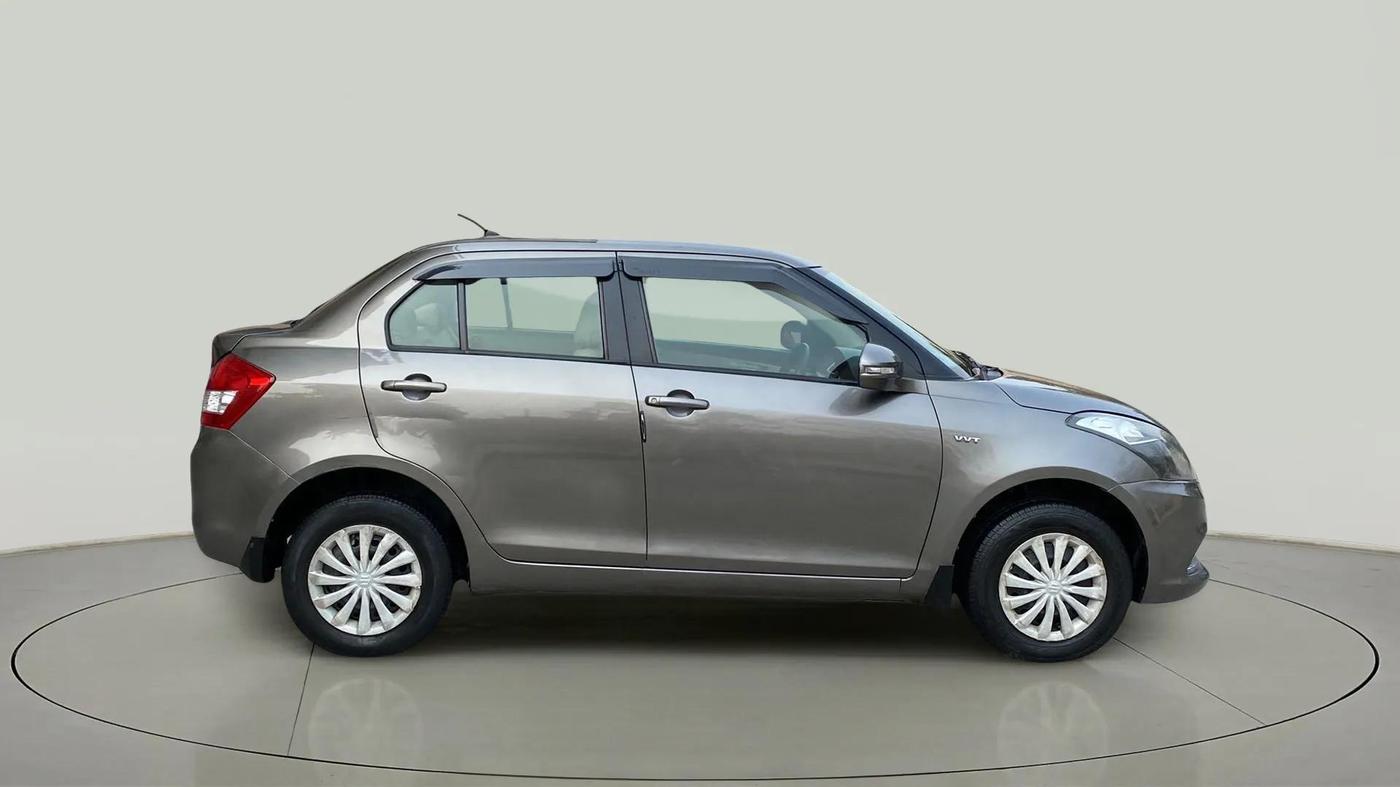 2016 Maruti Swift Dzire VXI, Petrol, Manual, 95,730 km, Right Side View