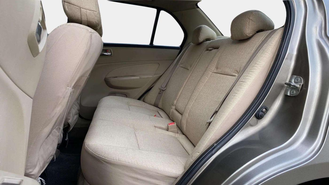 2016 Maruti Swift Dzire VXI, Petrol, Manual, 95,730 km, Right Side Rear Door Cabin