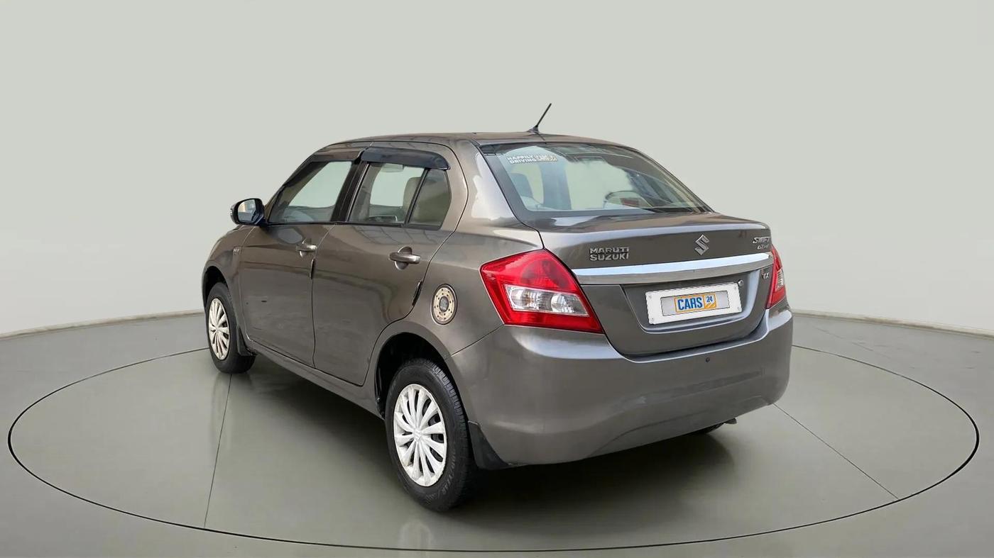 2016 Maruti Swift Dzire VXI, Petrol, Manual, 95,730 km, Left Back Diagonal