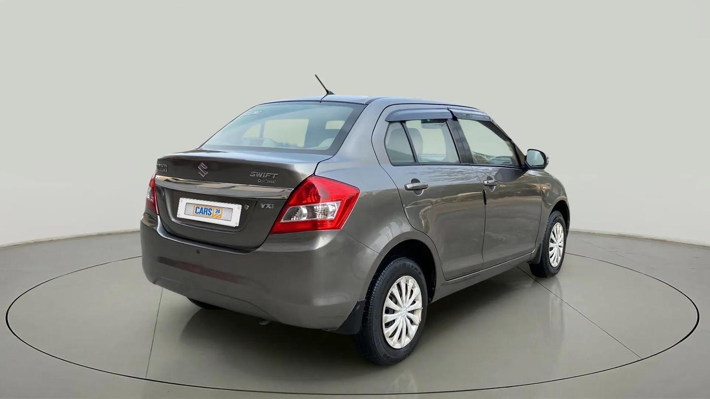 2016 Maruti Swift Dzire VXI, Petrol, Manual, 95,730 km, Right Back Diagonal