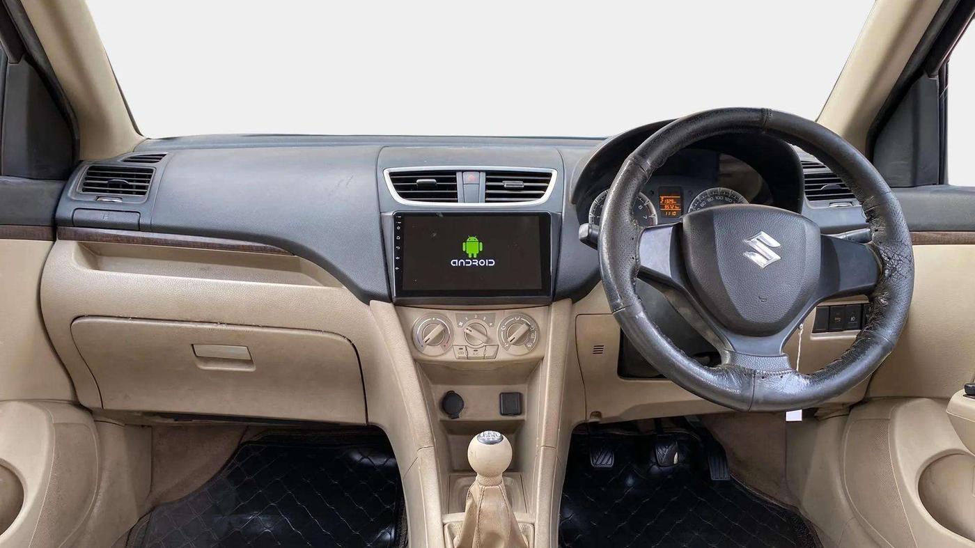 2016 Maruti Swift Dzire VXI, Petrol, Manual, 95,730 km, Dashboard