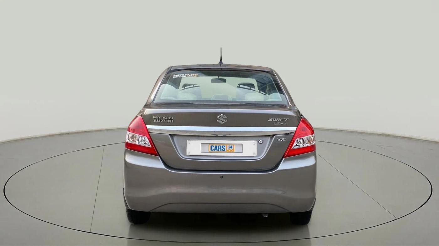 2016 Maruti Swift Dzire VXI, Petrol, Manual, 95,730 km, Back/Rear