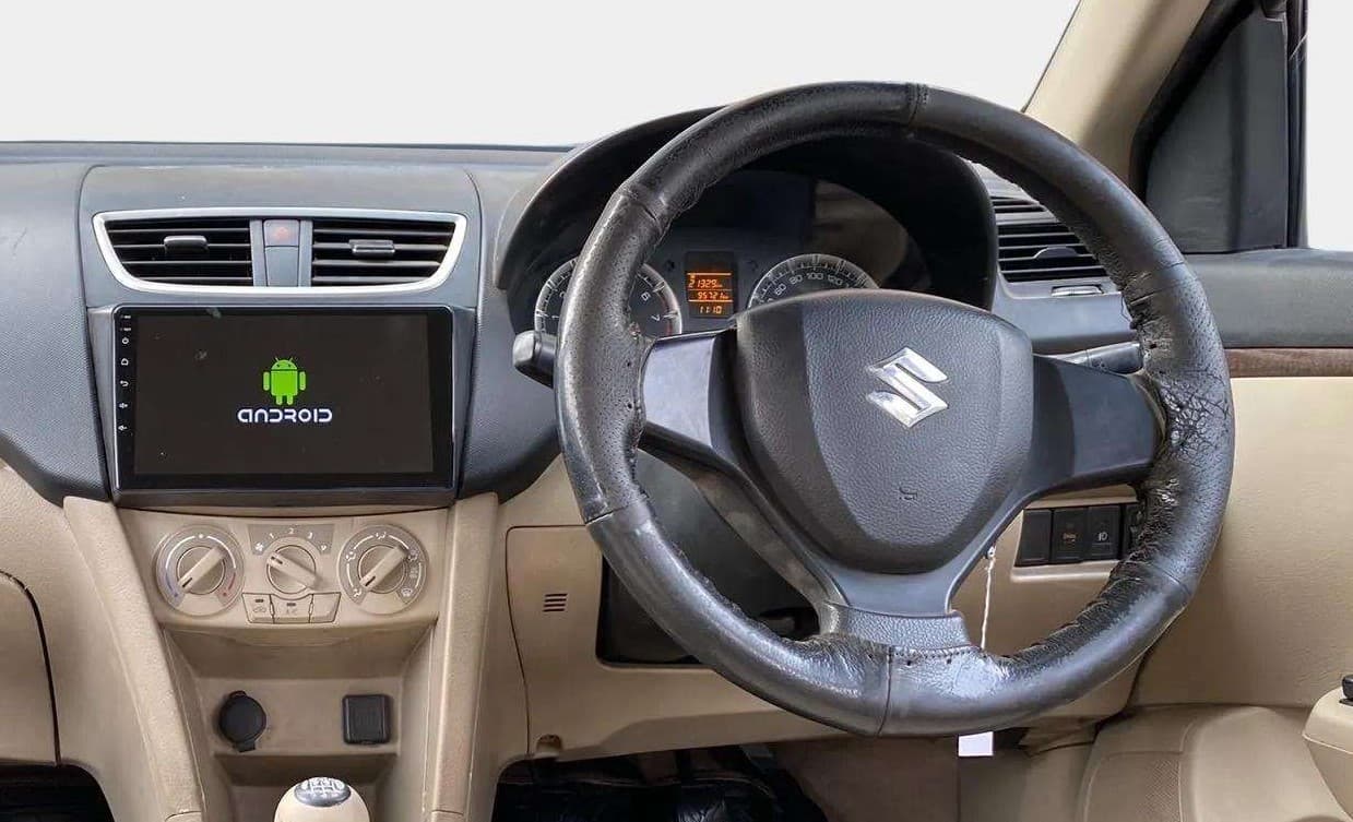 2016 Maruti Swift Dzire VXI, Petrol, Manual, 95,730 km, Steering Wheel Close Up