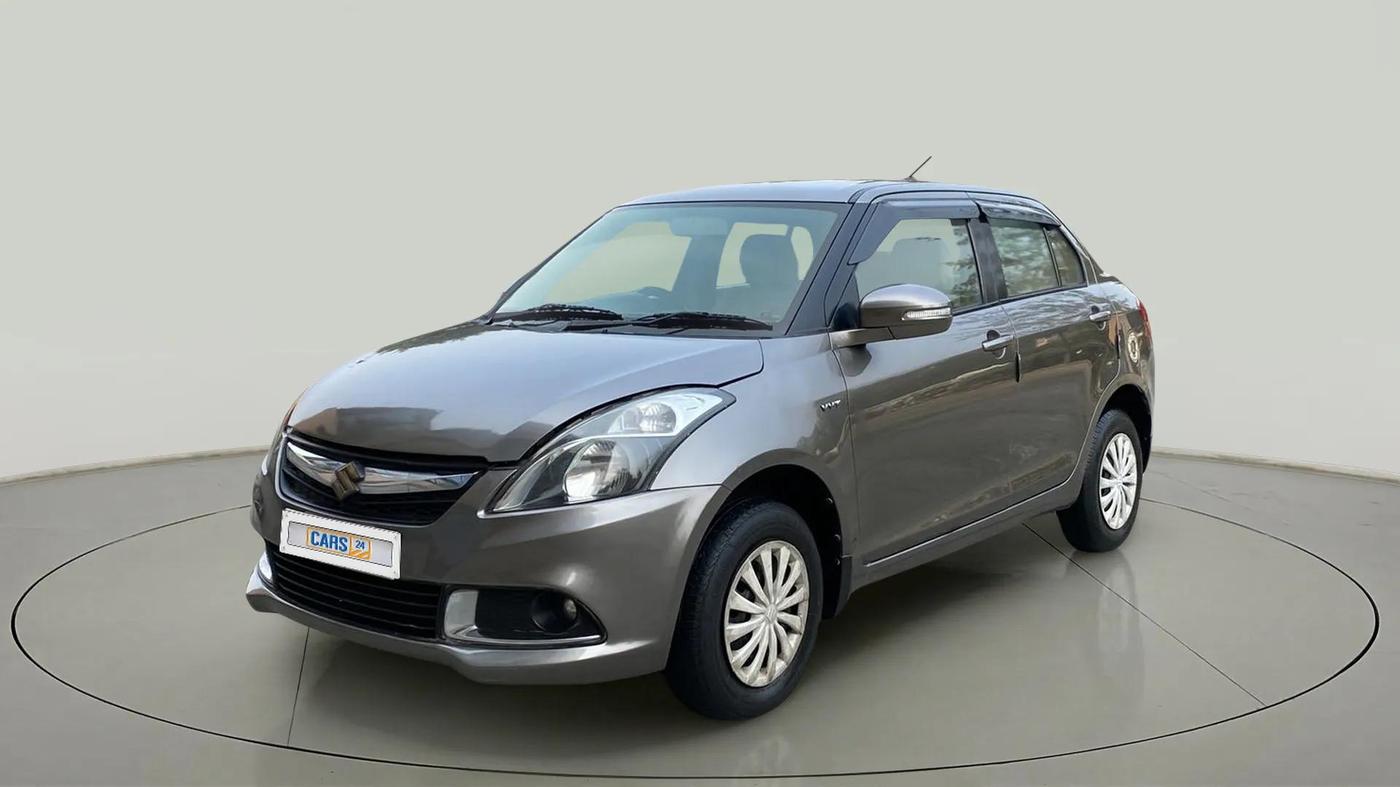 2016 Maruti Swift Dzire VXI, Petrol, Manual, 95,730 km, Left Front Diagonal