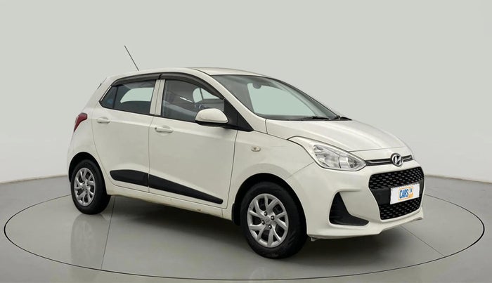 2018 Hyundai Grand i10 SPORTZ 1.2 KAPPA VTVT, CNG, Manual, 64,186 km, Right Front Diagonal