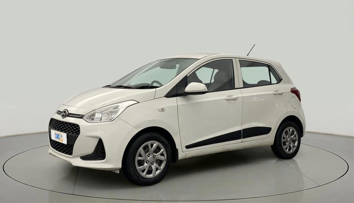 2018 Hyundai Grand i10 SPORTZ 1.2 KAPPA VTVT, CNG, Manual, 64,186 km, Left Front Diagonal