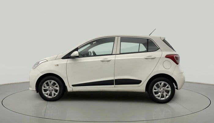 2018 Hyundai Grand i10 SPORTZ 1.2 KAPPA VTVT, CNG, Manual, 64,186 km, Left Side