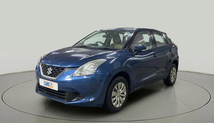 2016 Maruti Baleno DELTA PETROL 1.2, Petrol, Manual, 67,932 km, Left Front Diagonal