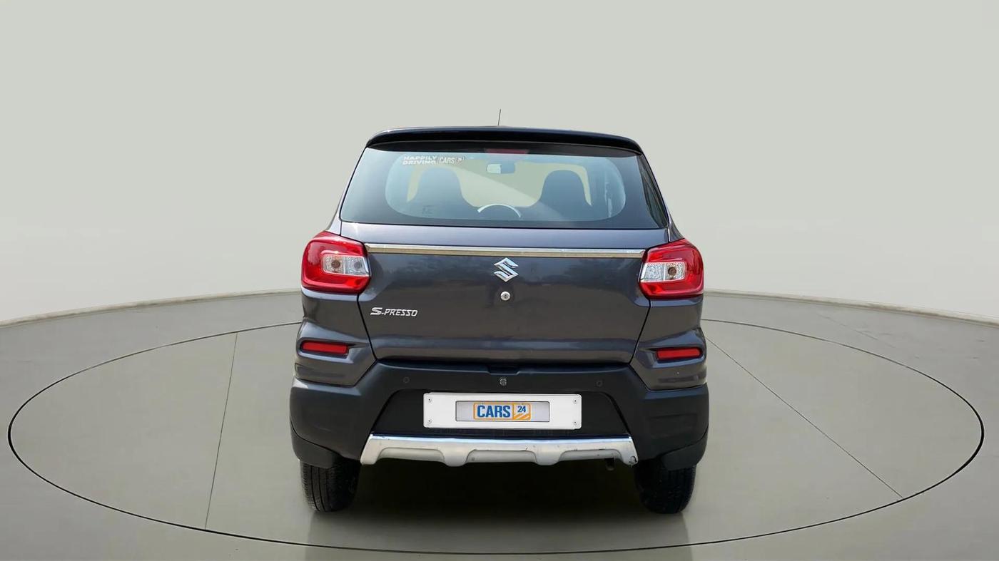 2021 Maruti S PRESSO VXI PLUS AMT, Petrol, Automatic, 24,661 km, Back/Rear