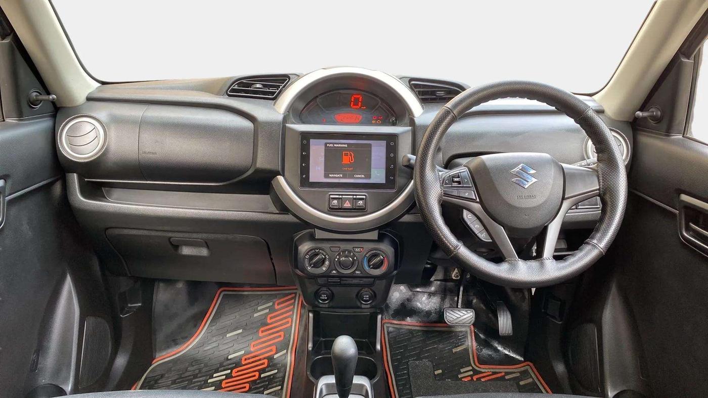 2021 Maruti S PRESSO VXI PLUS AMT, Petrol, Automatic, 24,661 km, Dashboard