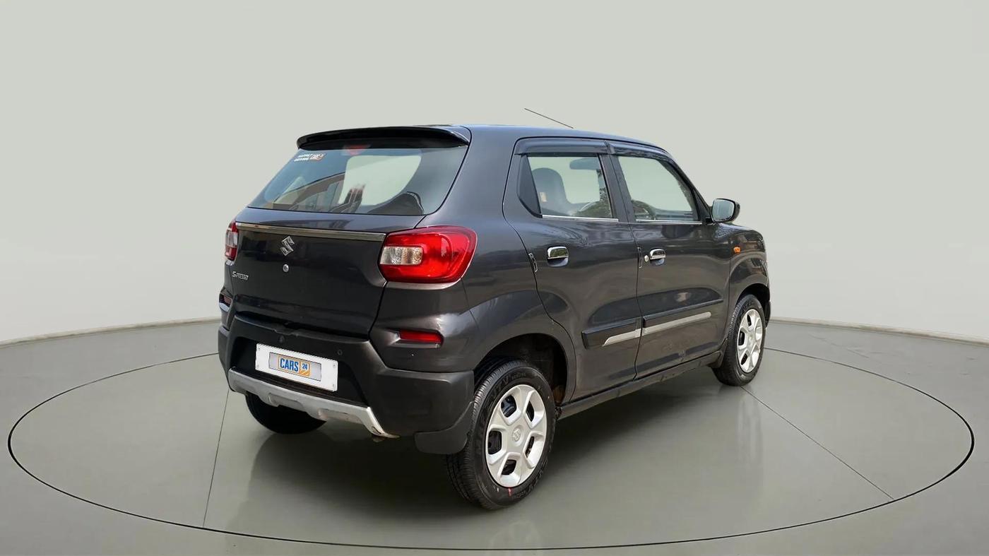 2021 Maruti S PRESSO VXI PLUS AMT, Petrol, Automatic, 24,661 km, Right Back Diagonal