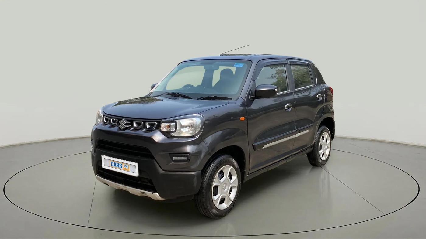 2021 Maruti S PRESSO VXI PLUS AMT, Petrol, Automatic, 24,661 km, Left Front Diagonal