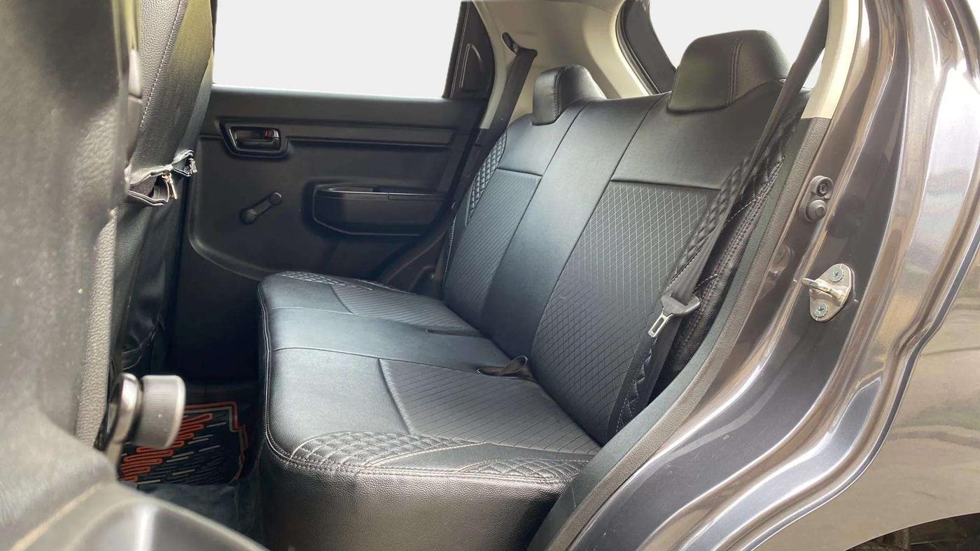 2021 Maruti S PRESSO VXI PLUS AMT, Petrol, Automatic, 24,661 km, Right Side Rear Door Cabin