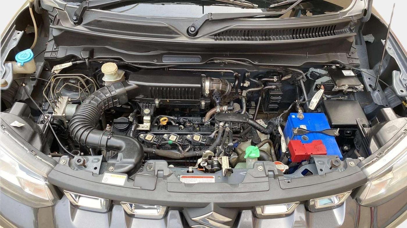 2021 Maruti S PRESSO VXI PLUS AMT, Petrol, Automatic, 24,661 km, Open Bonet