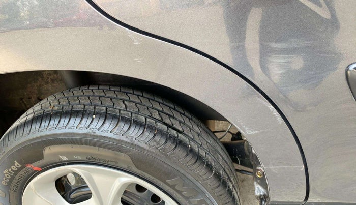 2021 Maruti S PRESSO VXI PLUS AMT, Petrol, Automatic, 24,640 km, Right quarter panel - Slightly dented