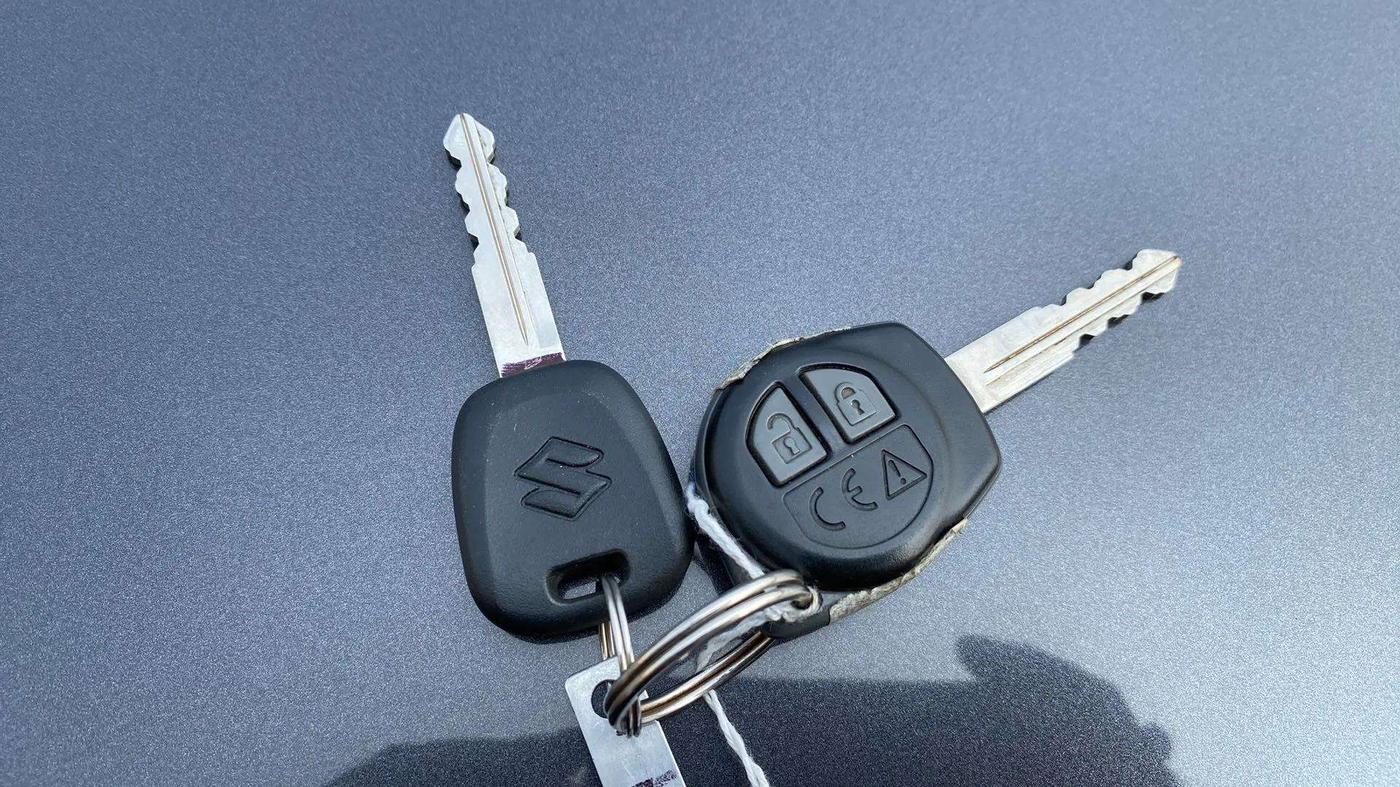 2021 Maruti S PRESSO VXI PLUS AMT, Petrol, Automatic, 24,661 km, Key Close Up