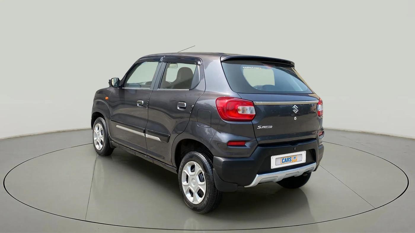 2021 Maruti S PRESSO VXI PLUS AMT, Petrol, Automatic, 24,661 km, Left Back Diagonal