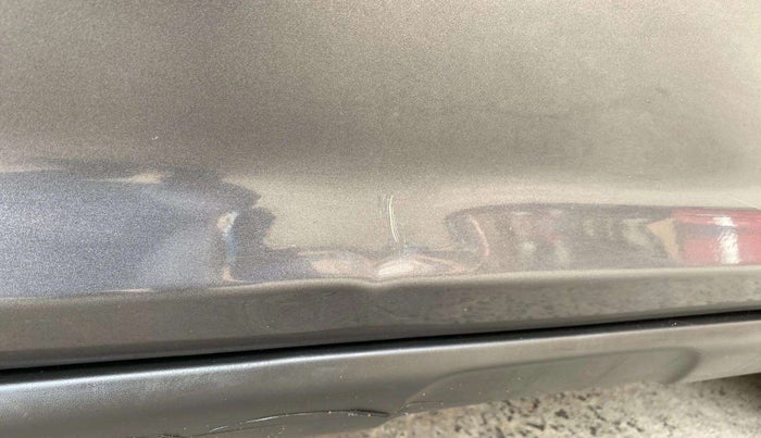 2021 Maruti S PRESSO VXI PLUS AMT, Petrol, Automatic, 24,640 km, Driver-side door - Slightly dented