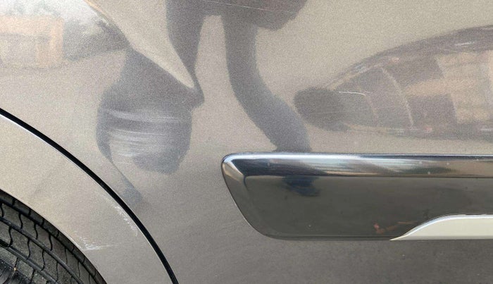 2021 Maruti S PRESSO VXI PLUS AMT, Petrol, Automatic, 24,640 km, Right rear door - Slightly dented