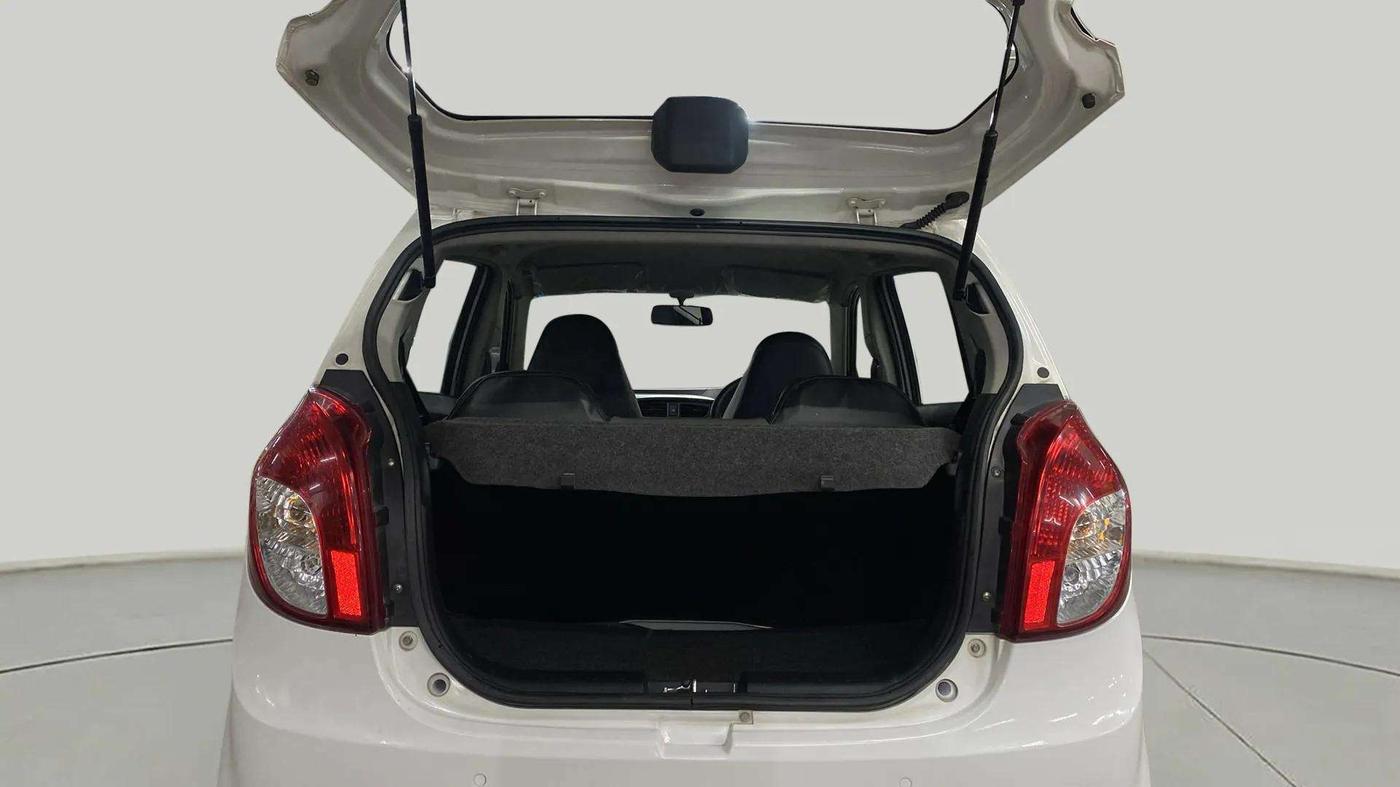 2020 Maruti Alto VXI, Petrol, Manual, 10,610 km, Boot Inside
