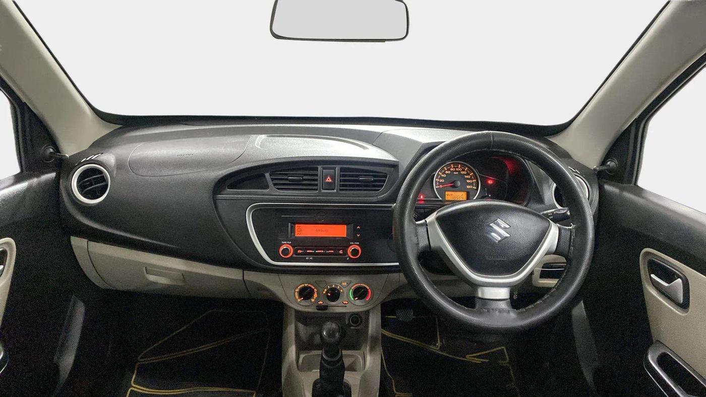 2020 Maruti Alto VXI, Petrol, Manual, 10,610 km, Dashboard