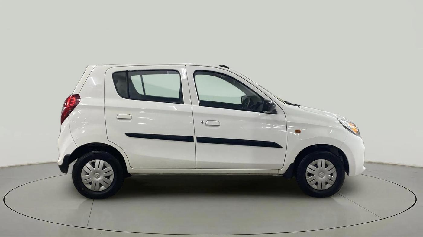 2020 Maruti Alto VXI, Petrol, Manual, 10,610 km, Right Side View