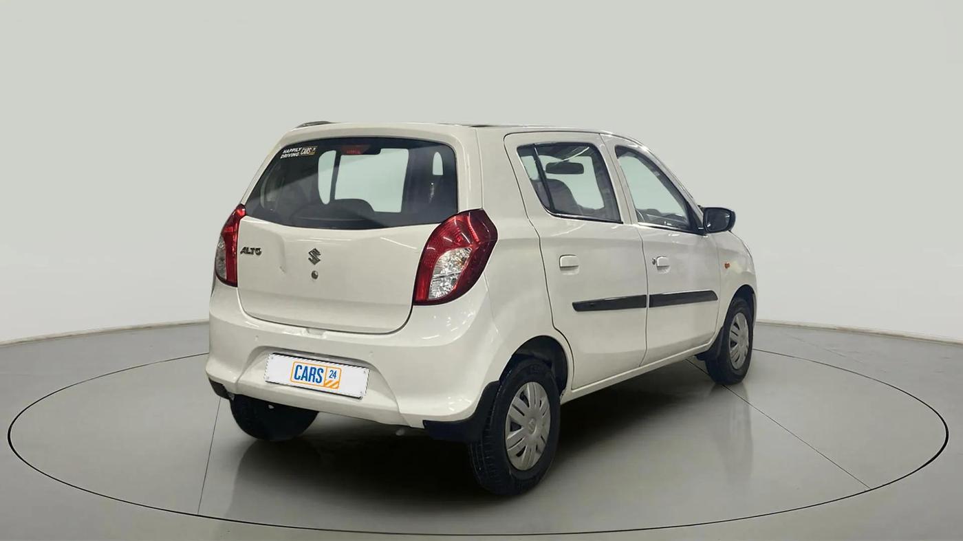 2020 Maruti Alto VXI, Petrol, Manual, 10,610 km, Right Back Diagonal