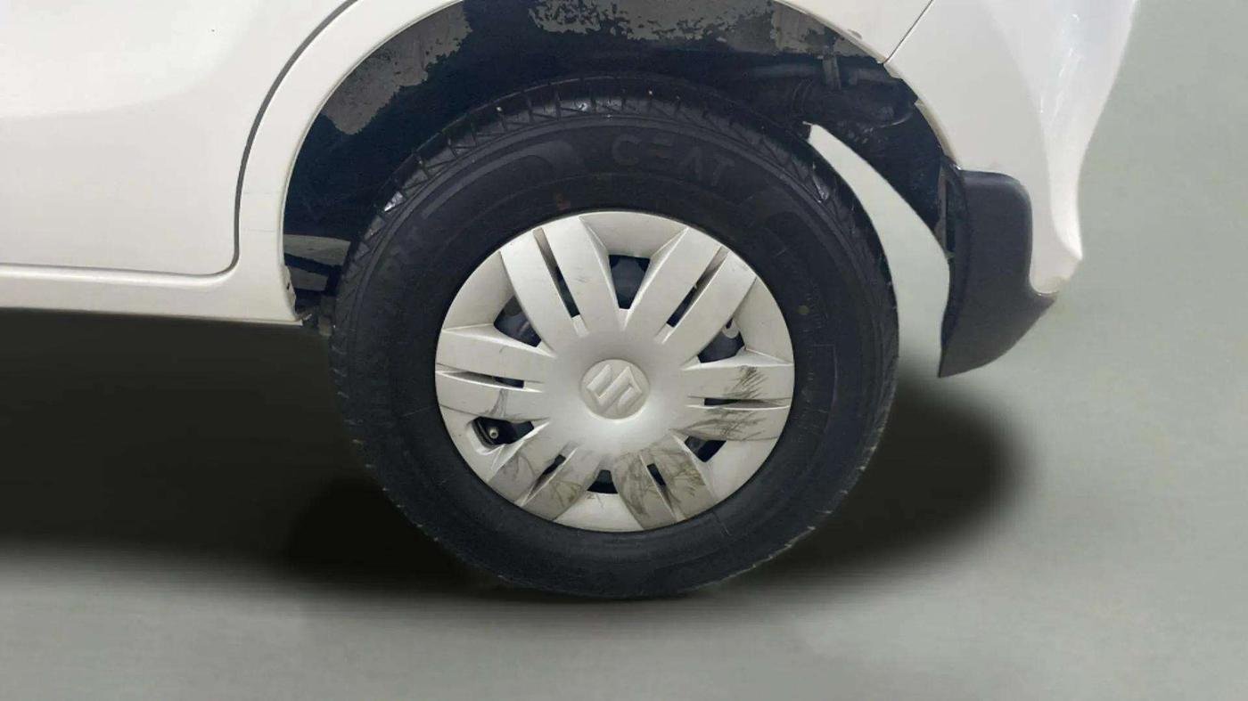 2020 Maruti Alto VXI, Petrol, Manual, 10,610 km, Left Rear Wheel