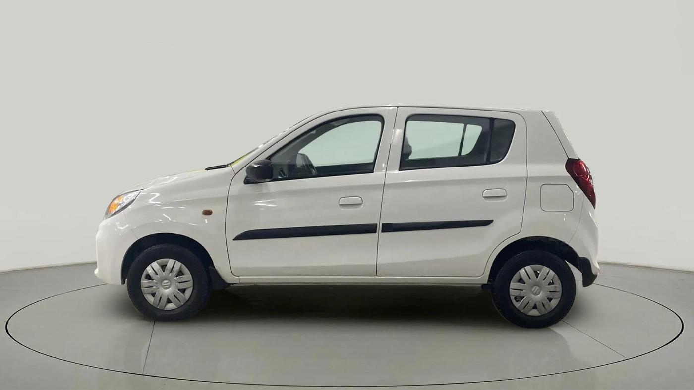 2020 Maruti Alto VXI, Petrol, Manual, 10,610 km, Left Side