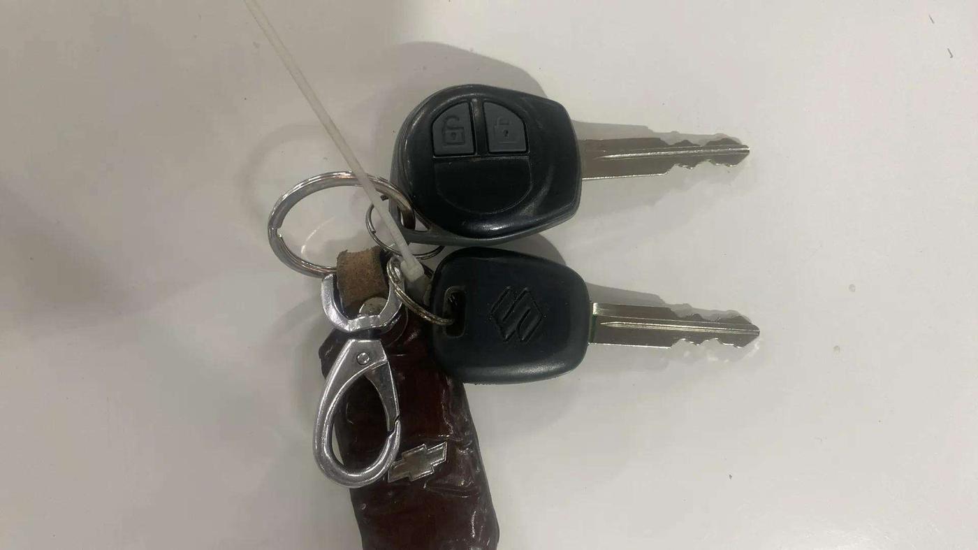 2020 Maruti Alto VXI, Petrol, Manual, 10,610 km, Key Close Up