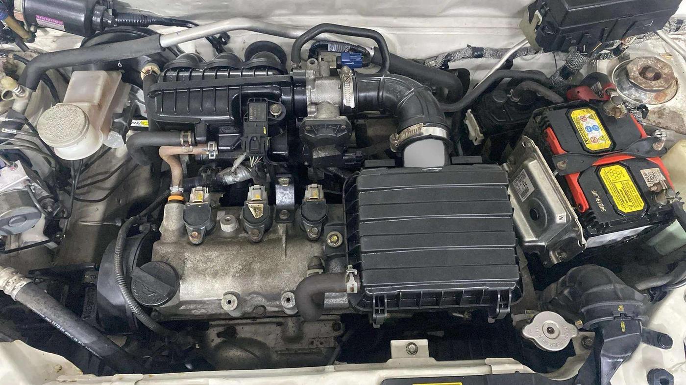 2020 Maruti Alto VXI, Petrol, Manual, 10,610 km, Engine View