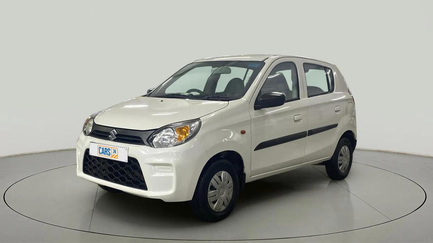 2020 Maruti Alto VXI, Petrol, Manual, 10,610 km, Left Front Diagonal