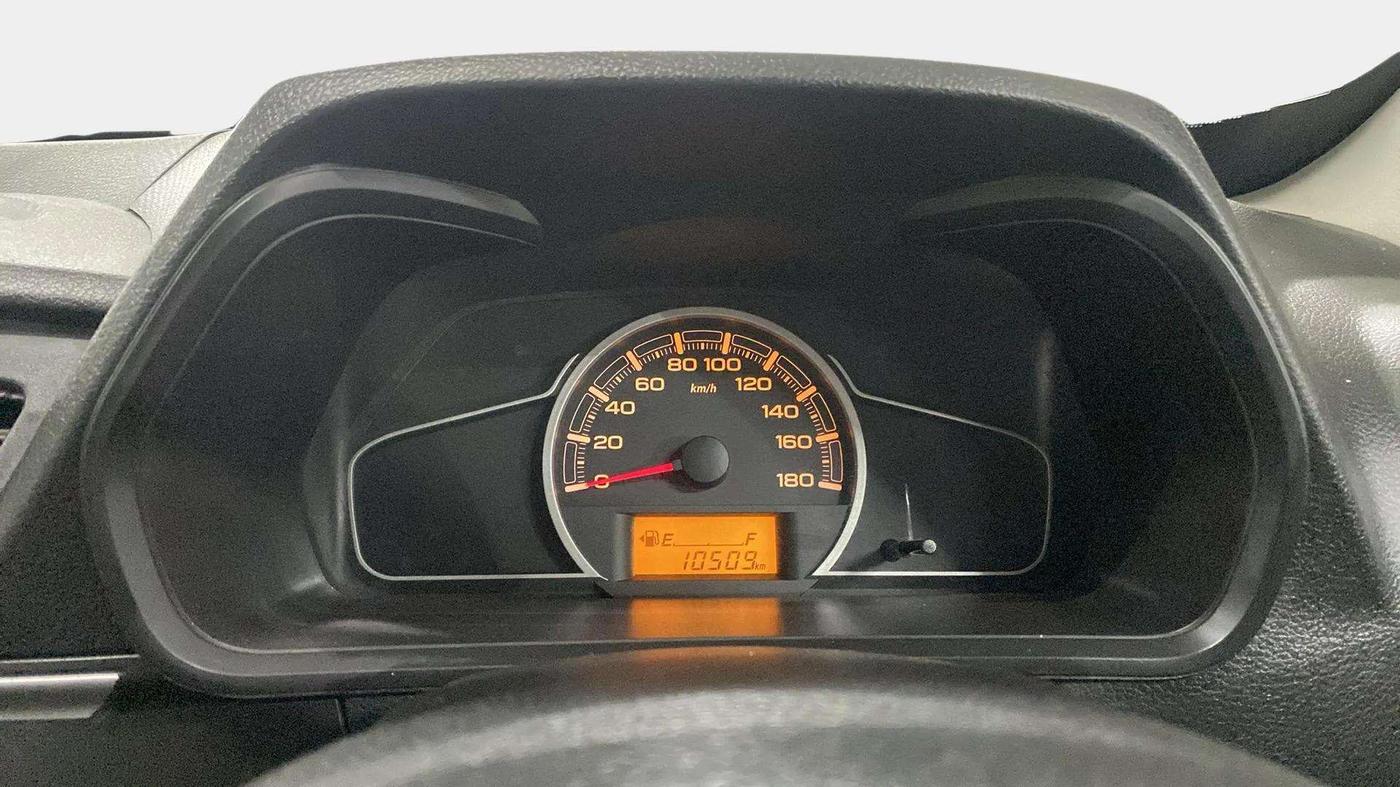 2020 Maruti Alto VXI, Petrol, Manual, 10,610 km, Odometer Image