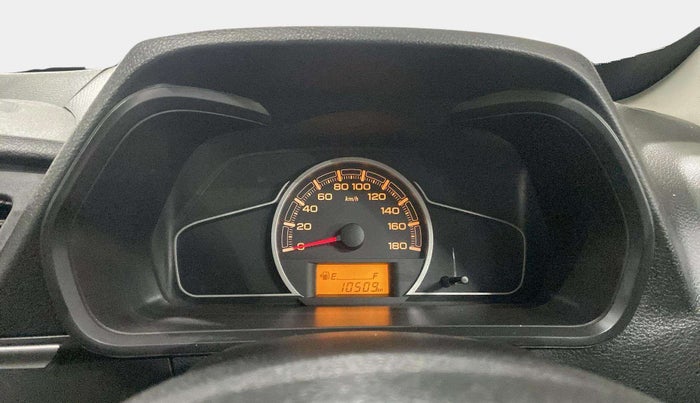 2020 Maruti Alto VXI, Petrol, Manual, 10,508 km, Odometer Image