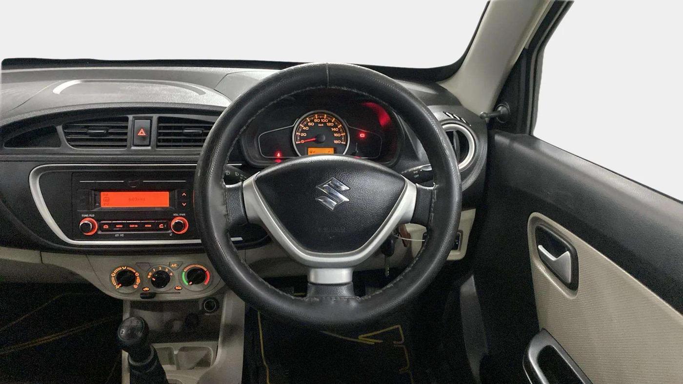 2020 Maruti Alto VXI, Petrol, Manual, 10,610 km, Steering Wheel Close Up