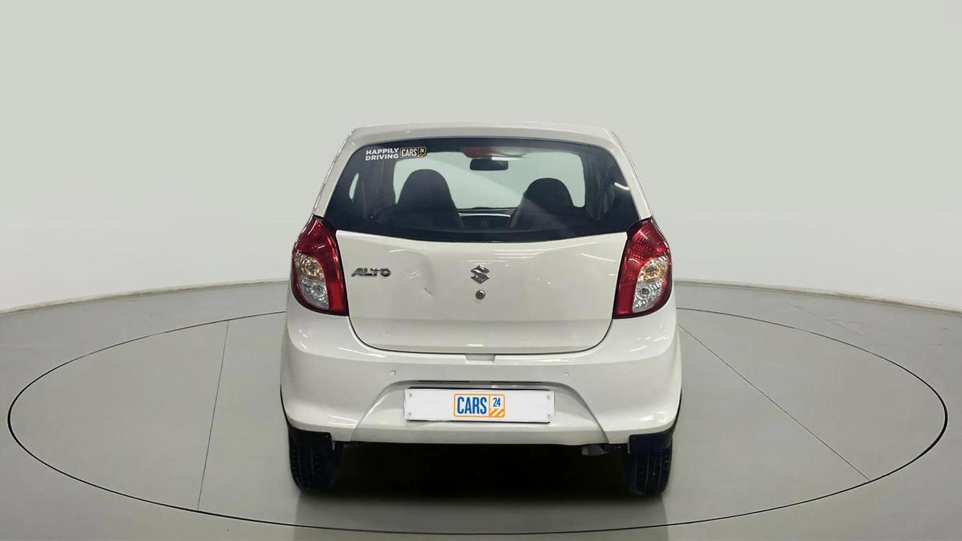 2020 Maruti Alto VXI, Petrol, Manual, 10,610 km, Back/Rear