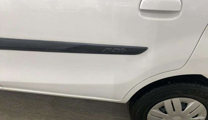 2020 Maruti Alto VXI, Petrol, Manual, 10,508 km, Rear left door - Slight discoloration